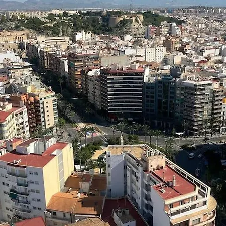 Luxury Views Downtown Apartament Alicante